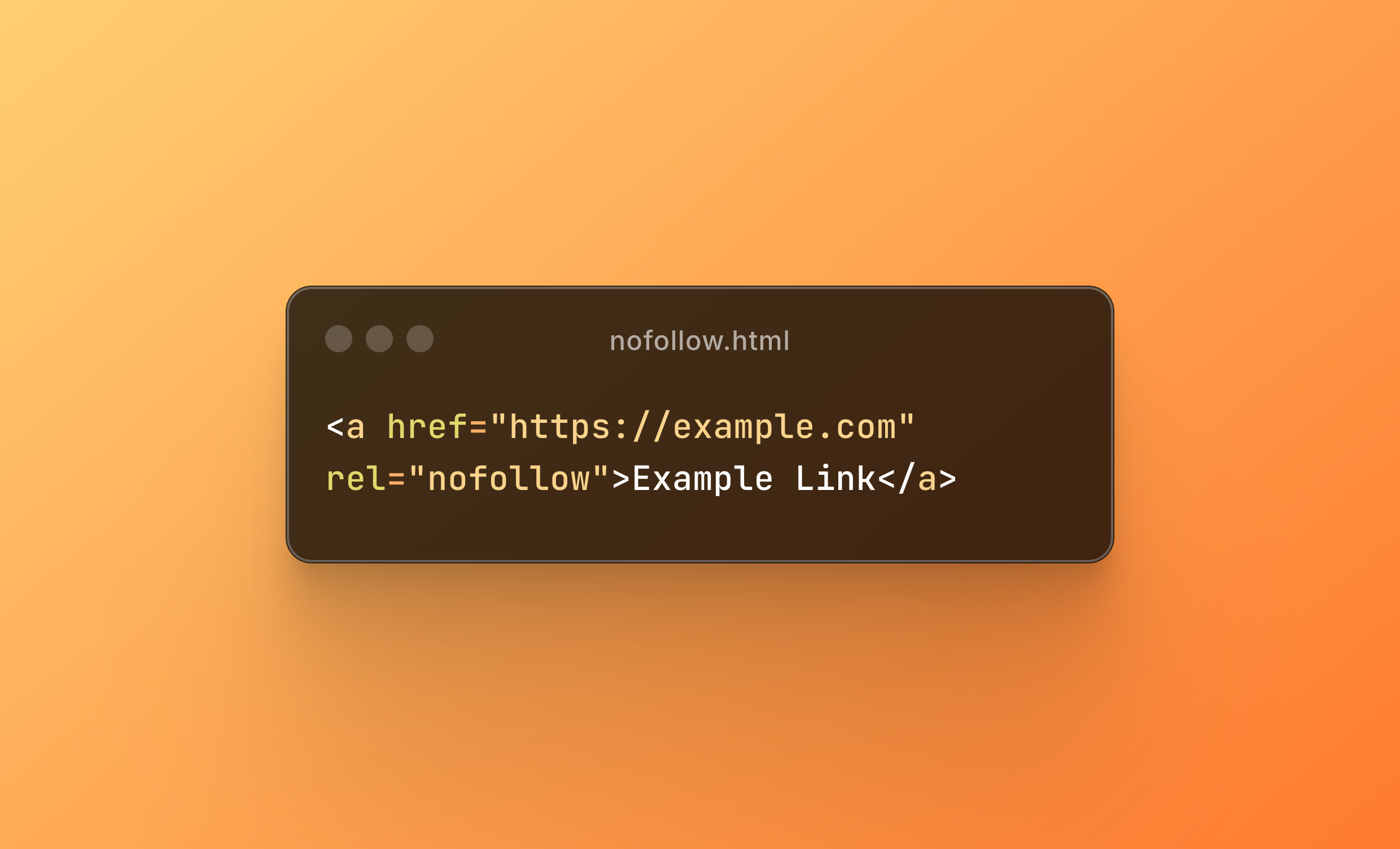 HTML rel attribute examples